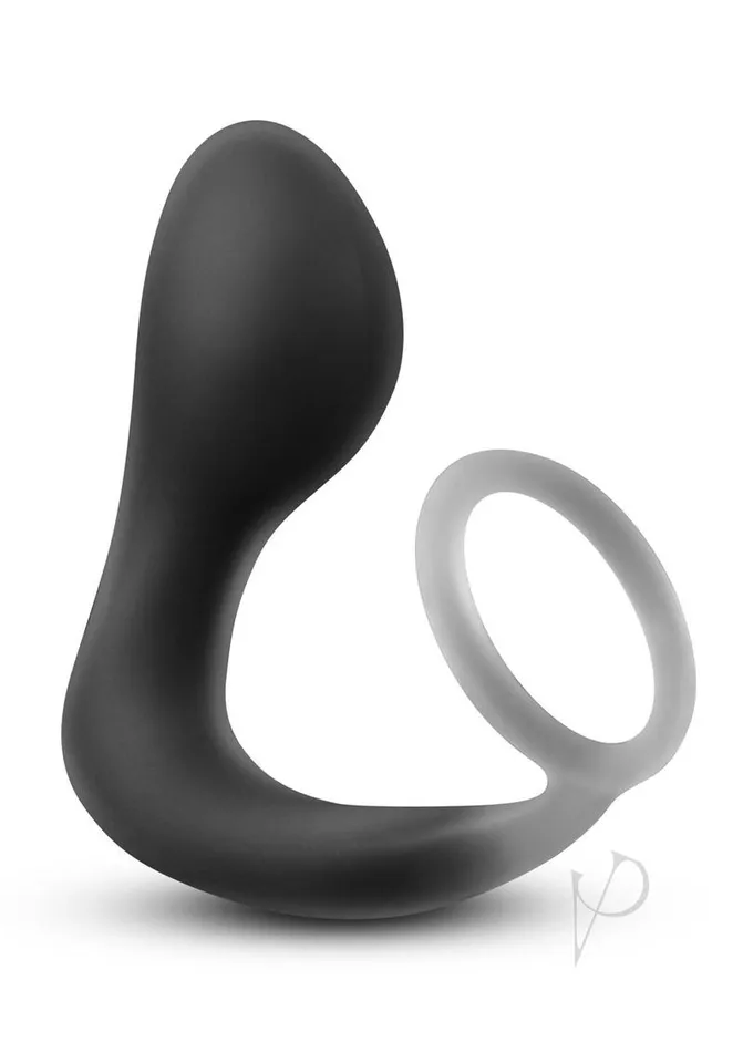 Renegade Renegade Slingshot Silicone Cock Ring and Prostate Plug Black Male Sex Toys Renegade Renegade Slingshot Silicone Cock Ring and Prostate Plug Black Male Sex Toys