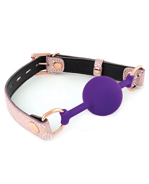 Restraints Spartacus Spartacus Silicone Gag wLeather Lining Pink Snakeskin Micro Fiber Restraints Spartacus Spartacus Silicone Gag wLeather Lining Pink Snakeskin Micro Fiber