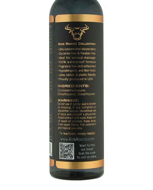 Ride Rocco Silicone Lubricant 8oz Sliquid Lubricants