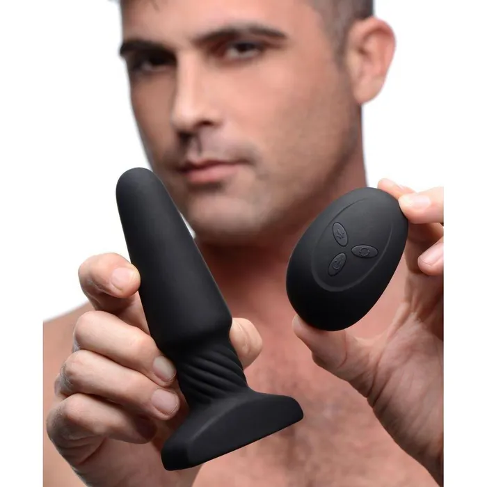Rimmers Male Sex Toys Slim R Smooth Rimming Plug With Remote Control