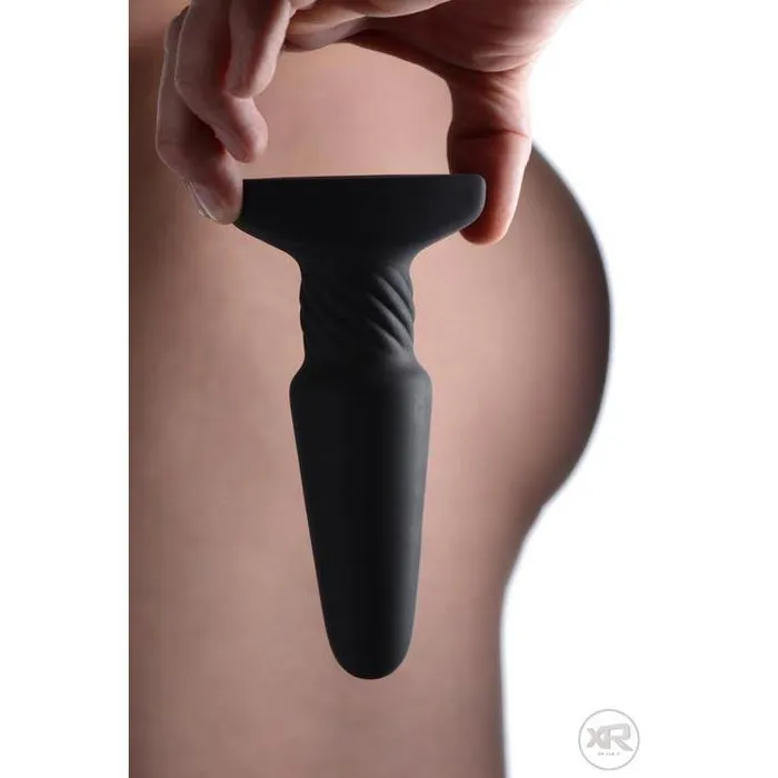 Rimmers Male Sex Toys Slim R Smooth Rimming Plug With Remote Control