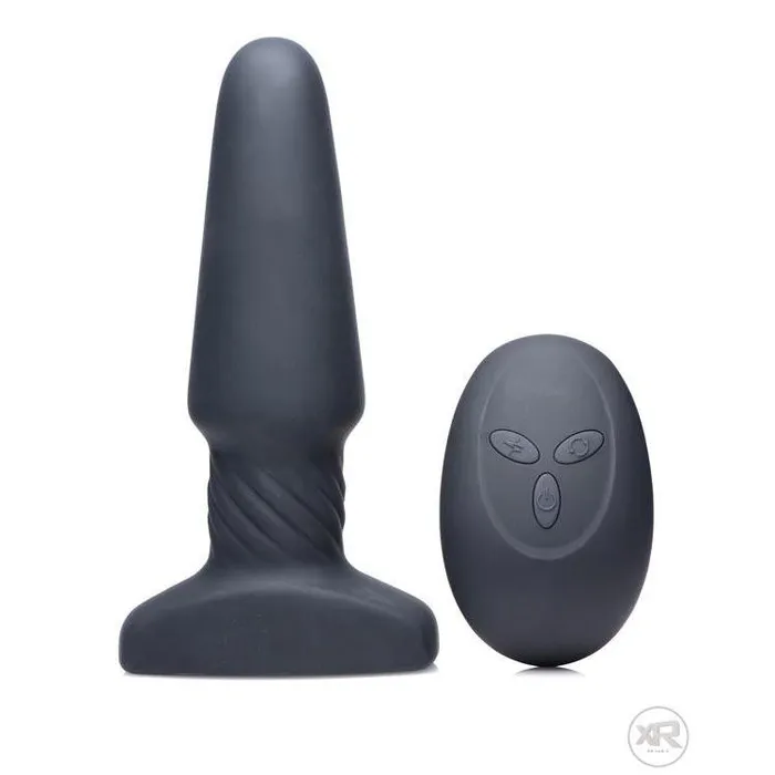 Rimmers Male Sex Toys Slim R Smooth Rimming Plug With Remote Control
