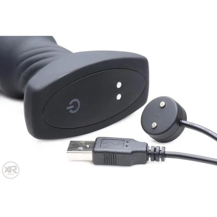 Rimmers Male Sex Toys Slim R Smooth Rimming Plug With Remote Control