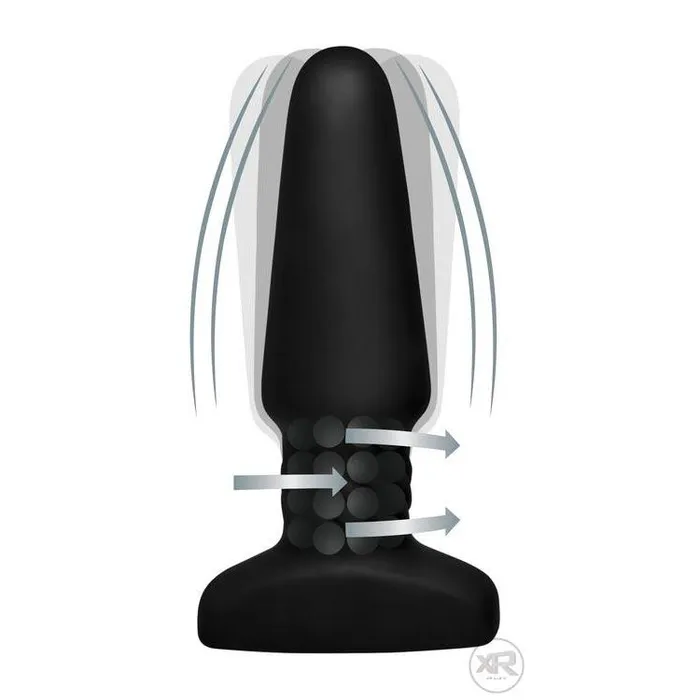 Rimmers Male Sex Toys Slim R Smooth Rimming Plug With Remote Control