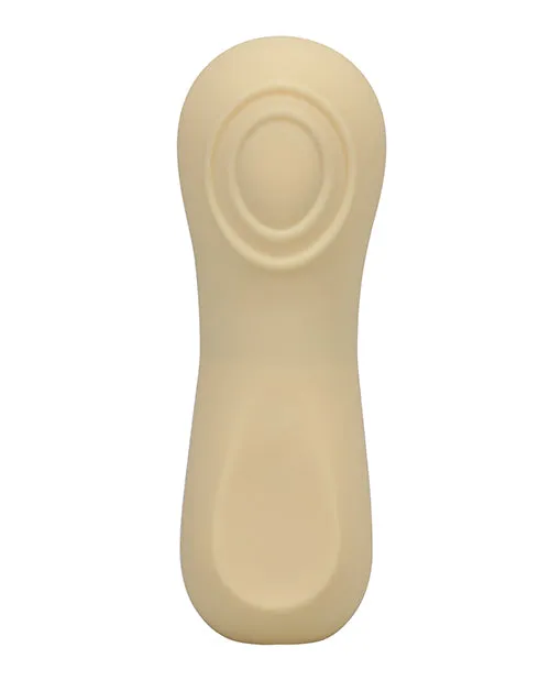Ritual Sol Rechargeable Silicone Pulsating Vibrator Yellow Ritual Female Sex Toys Ritual Sol Rechargeable Silicone Pulsating Vibrator Yellow Ritual Female Sex Toys