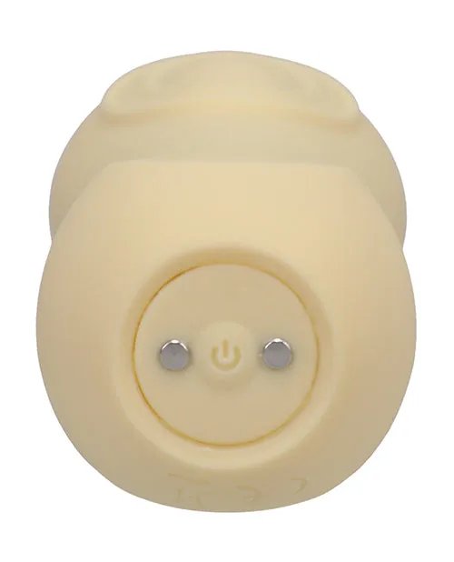Ritual Sol Rechargeable Silicone Pulsating Vibrator Yellow Ritual Female Sex Toys Ritual Sol Rechargeable Silicone Pulsating Vibrator Yellow Ritual Female Sex Toys