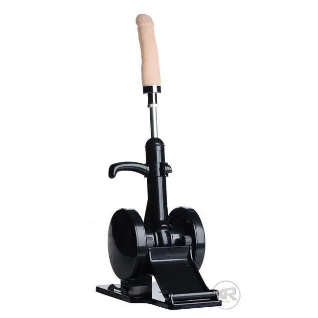 Robo FUK Adjustable and Portable Sex Machine LoveBotz Female Sex Toys