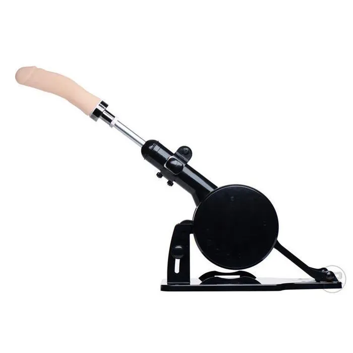 Robo FUK Adjustable and Portable Sex Machine LoveBotz Female Sex Toys