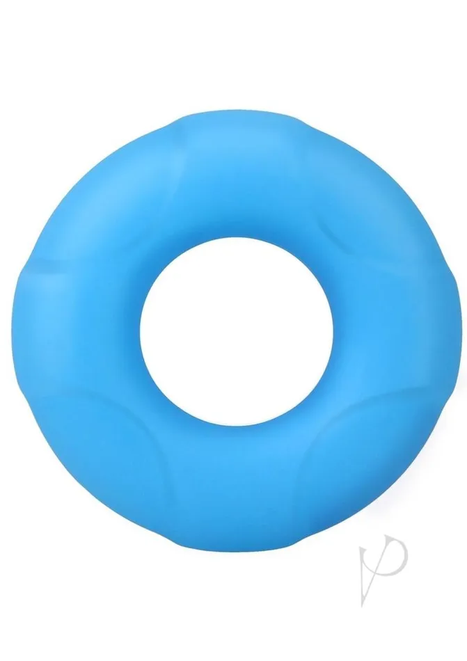 Rock Solid Lifesaver Glow in the Dark Silicone Cock Ring Blue Rock Solid Male Sex Toys Rock Solid Lifesaver Glow in the Dark Silicone Cock Ring Blue Rock Solid Male Sex Toys