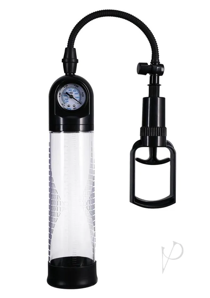 Rock Solid Male Sex Toys Rock Solid Boost It Penis Pump with Gauge BlackClear Rock Solid Male Sex Toys Rock Solid Boost It Penis Pump with Gauge BlackClear