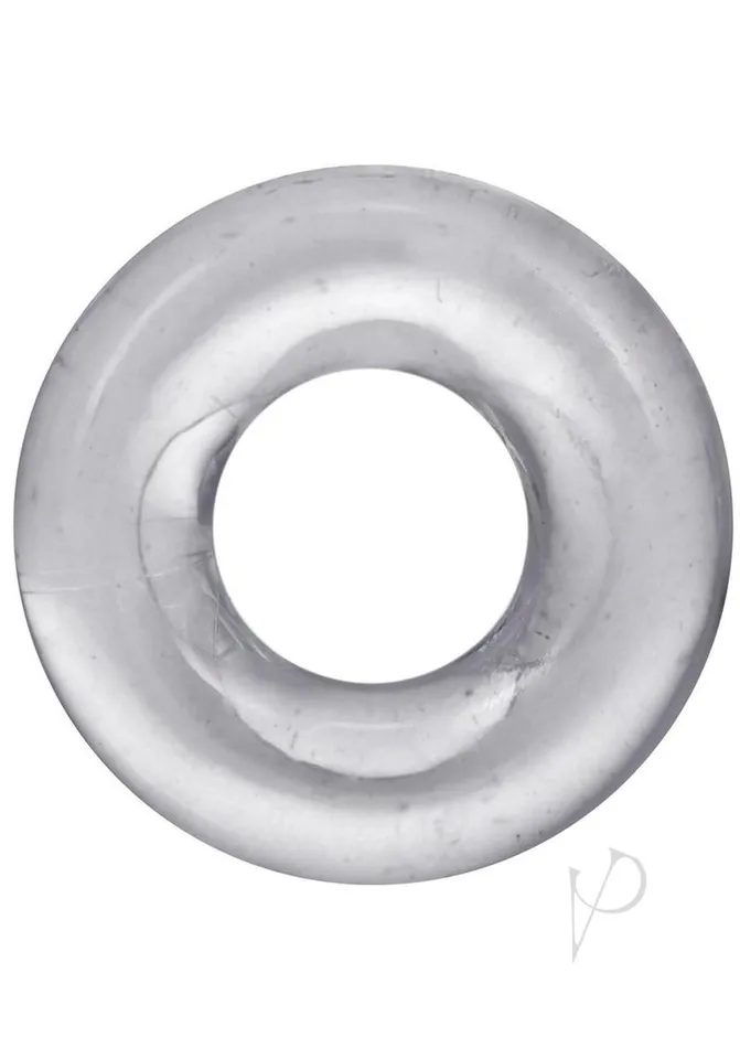 Rock Solid Male Sex Toys Rock Solid The 2X Donut Cock Ring Clear Rock Solid Male Sex Toys Rock Solid The 2X Donut Cock Ring Clear