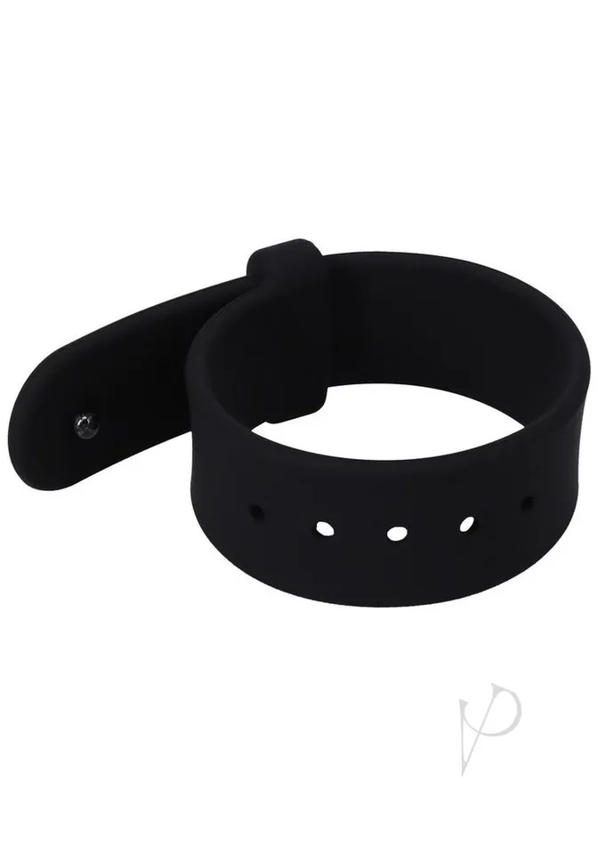 Rock Solid The Belt Adjustable Silicone Cock Ring Black Rock Solid Male Sex Toys Rock Solid The Belt Adjustable Silicone Cock Ring Black Rock Solid Male Sex Toys