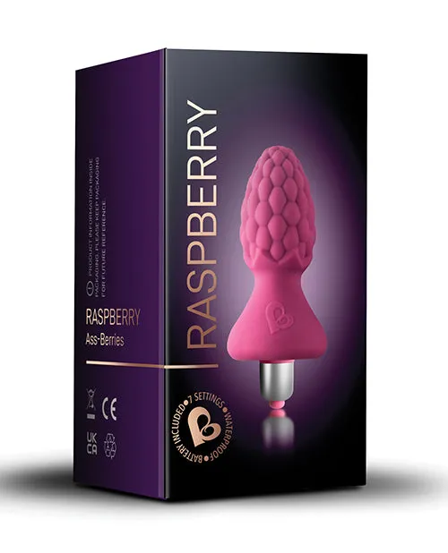 Rocks Off Ass Berries 7 Speed Raspberry Rocks Off Anal