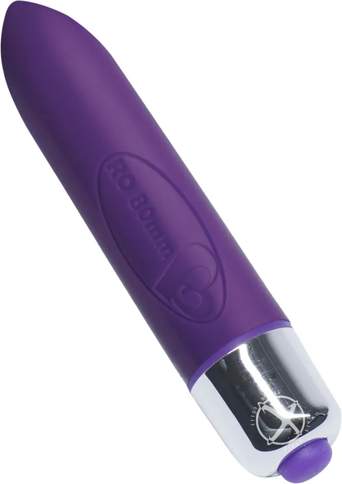 Rocks Off Vibrators RO 80mm Color Me Orgasmic Bullet Vibrator Purple Rocks Off Vibrators RO 80mm Color Me Orgasmic Bullet Vibrator Purple
