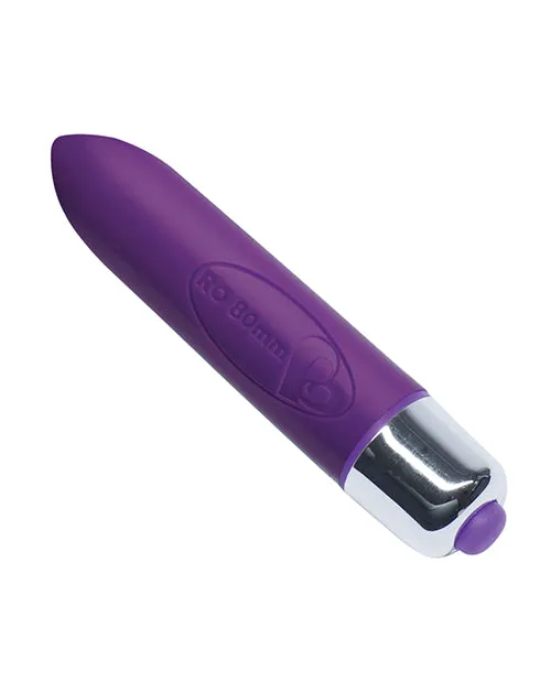 Rocks Off Vibrators RO 80mm Color Me Orgasmic Bullet Vibrator Purple Rocks Off Vibrators RO 80mm Color Me Orgasmic Bullet Vibrator Purple