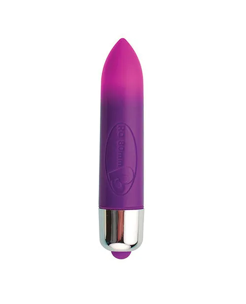 Rocks Off Vibrators RO 80mm Color Me Orgasmic Bullet Vibrator Purple Rocks Off Vibrators RO 80mm Color Me Orgasmic Bullet Vibrator Purple