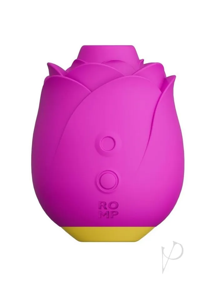 Romp Rose Rechargeable Silicone Air Clitoral Stimulator Pink Romp Female Sex Toys