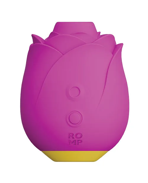 Romp Rose Rechargeable Silicone Air Clitoral Stimulator Pink Romp Female Sex Toys