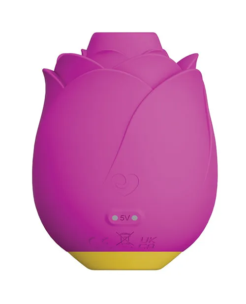 Romp Rose Rechargeable Silicone Air Clitoral Stimulator Pink Romp Female Sex Toys