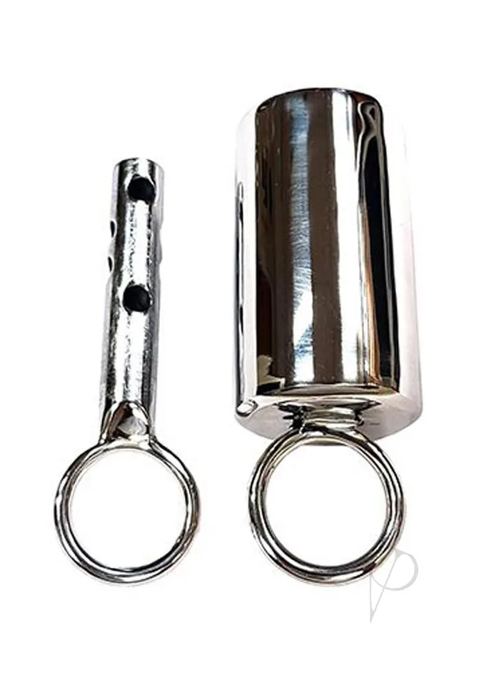 Rouge Dildos Rouge Stainless Steel Ice Lock Silver