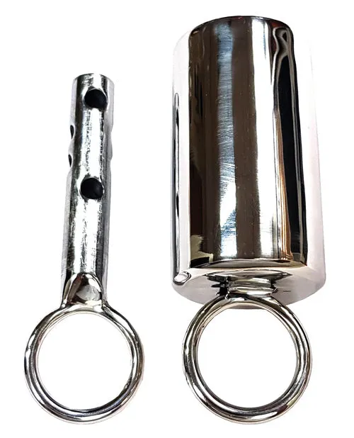Rouge Dildos Rouge Stainless Steel Ice Lock Silver