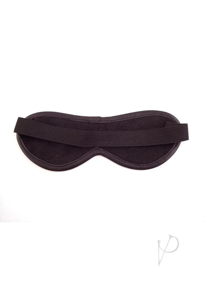 Rouge Leather Blindfold Eye Mask Red Rouge Restraints