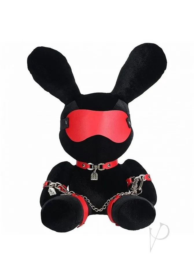 SLine Rabbit Bondage Velvet Large Black S Line Vibrators
