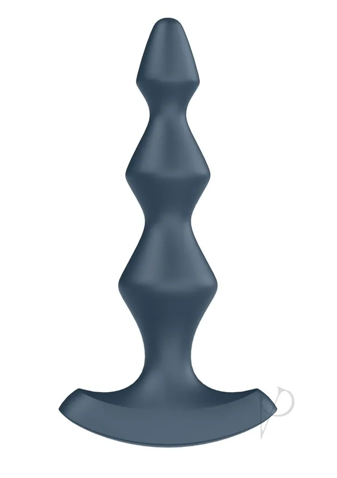 Satisfyer Anal Satisfyer LolliPlug 1 Silicone Beaded Anal Plug Dark Teal