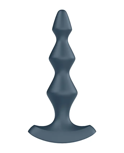 Satisfyer Anal Satisfyer LolliPlug 1 Silicone Beaded Anal Plug Dark Teal