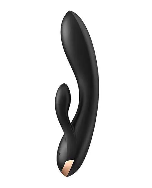Satisfyer Double Flex Black Satisfyer Vibrators