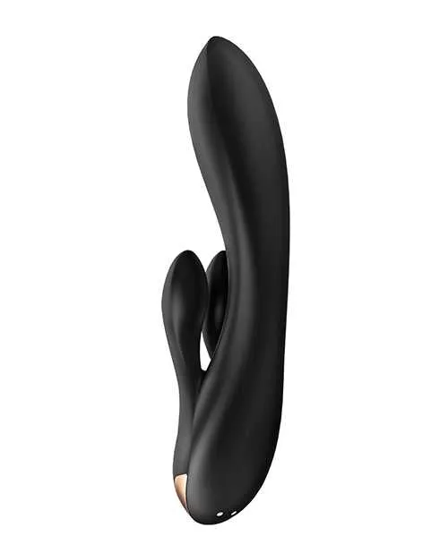 Satisfyer Double Flex Black Satisfyer Vibrators Satisfyer Double Flex Black Satisfyer Vibrators
