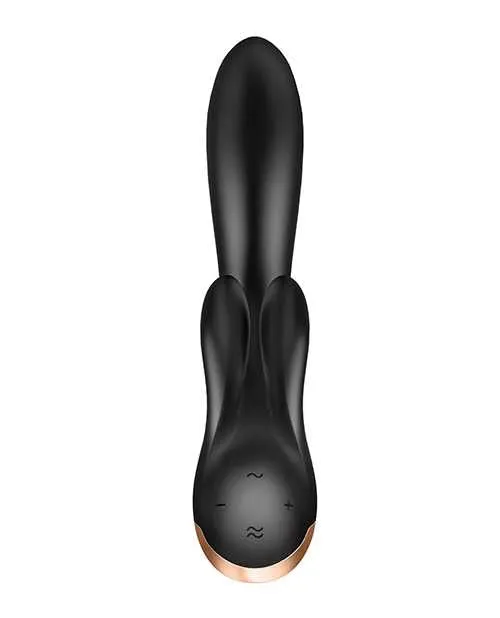 Satisfyer Double Flex Black Satisfyer Vibrators Satisfyer Double Flex Black Satisfyer Vibrators