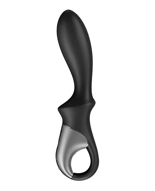 Satisfyer Heat Climax Warming Anal Probe Black Satisfyer Anal Satisfyer Heat Climax Warming Anal Probe Black Satisfyer Anal