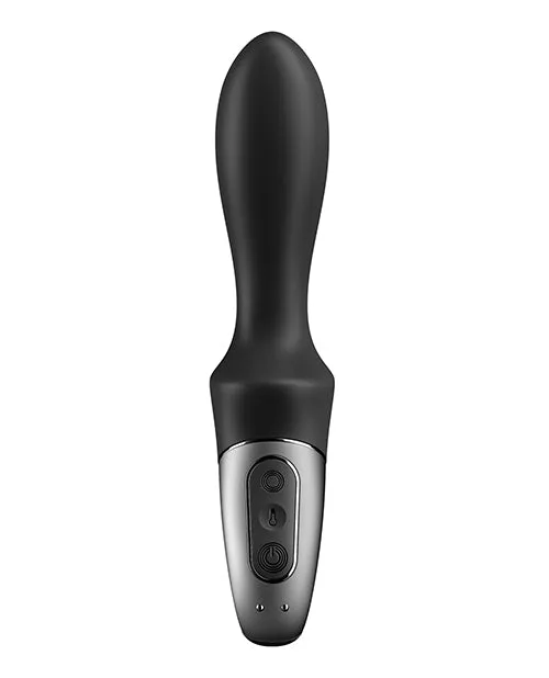 Satisfyer Heat Climax Warming Anal Probe Black Satisfyer Anal Satisfyer Heat Climax Warming Anal Probe Black Satisfyer Anal