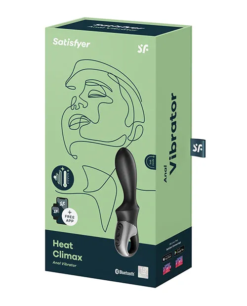 Satisfyer Heat Climax Warming Anal Probe Black Satisfyer Anal Satisfyer Heat Climax Warming Anal Probe Black Satisfyer Anal