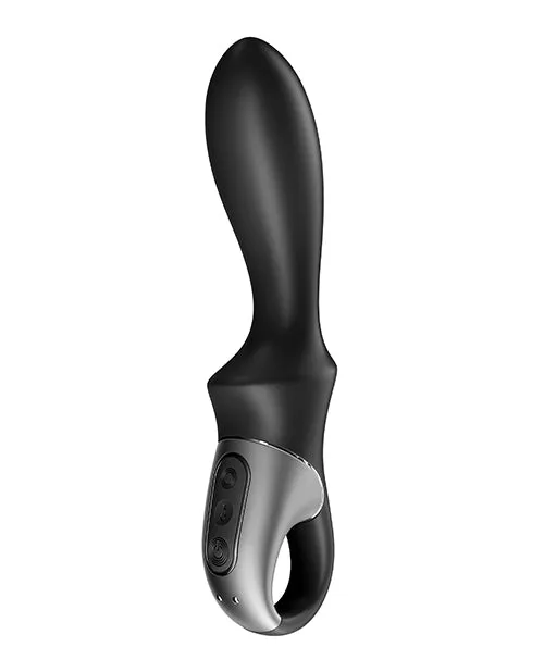 Satisfyer Heat Climax Warming Anal Probe Black Satisfyer Anal Satisfyer Heat Climax Warming Anal Probe Black Satisfyer Anal