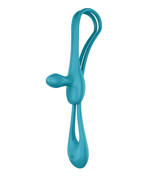 Satisfyer Plug Play Couples Multi Vibrator BlueGreen Satisfyer Vibrators