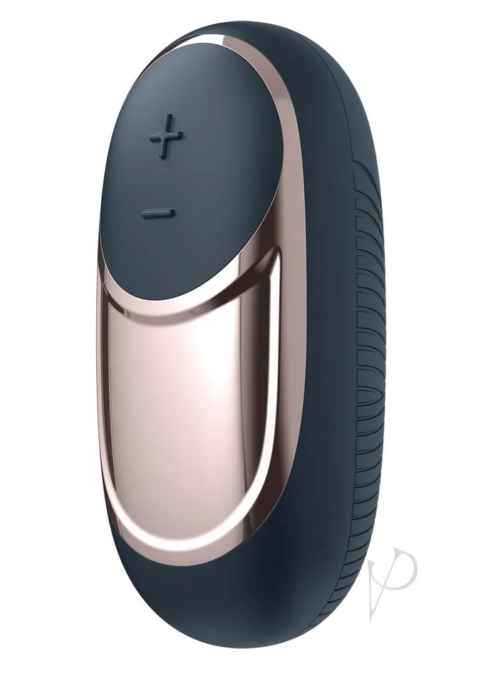 Satisfyer Vibrators Satisfyer LayOns Dark Desire Silicone Magnetic USB Rechargeable Vibrator Black Satisfyer Vibrators Satisfyer LayOns Dark Desire Silicone Magnetic USB Rechargeable Vibrator Black