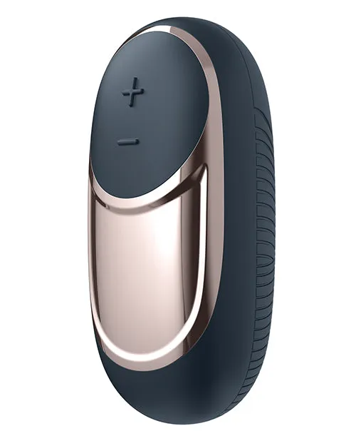 Satisfyer Vibrators Satisfyer LayOns Dark Desire Silicone Magnetic USB Rechargeable Vibrator Black Satisfyer Vibrators Satisfyer LayOns Dark Desire Silicone Magnetic USB Rechargeable Vibrator Black