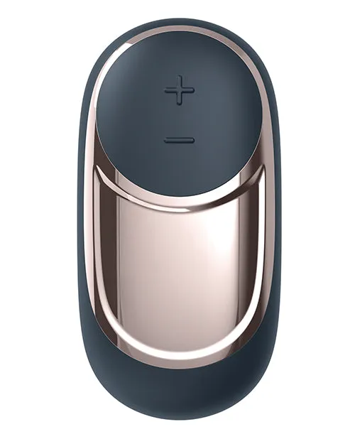 Satisfyer Vibrators Satisfyer LayOns Dark Desire Silicone Magnetic USB Rechargeable Vibrator Black Satisfyer Vibrators Satisfyer LayOns Dark Desire Silicone Magnetic USB Rechargeable Vibrator Black