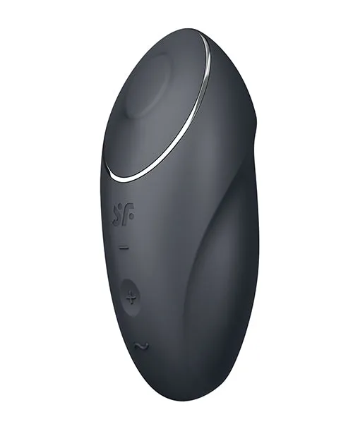Satisfyer Vibrators Satisfyer Tap Climax 1 Grey