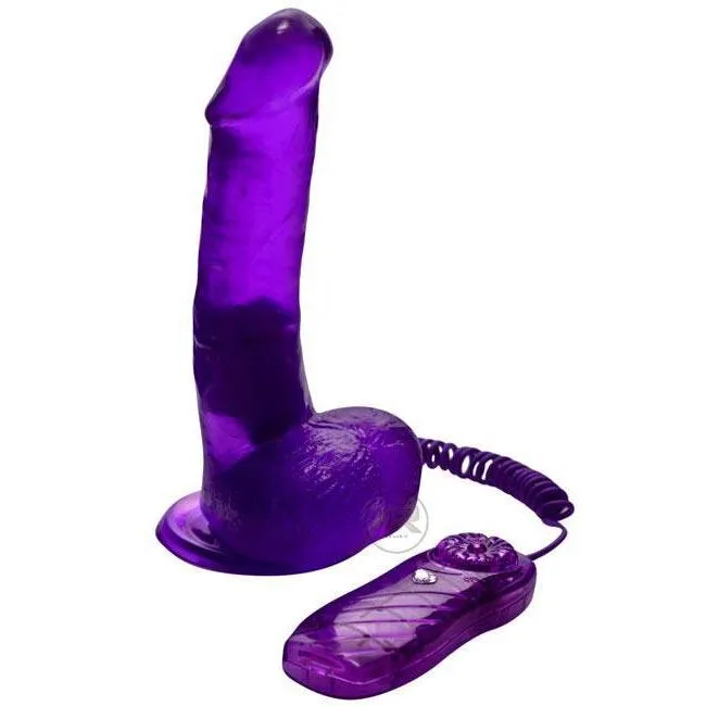 SC Novelties 75 Inch Suction Cup Vibrating Cock Dildos