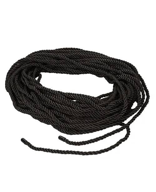 Scandal Anal Scandal BDSM Rope 985ft30m Black