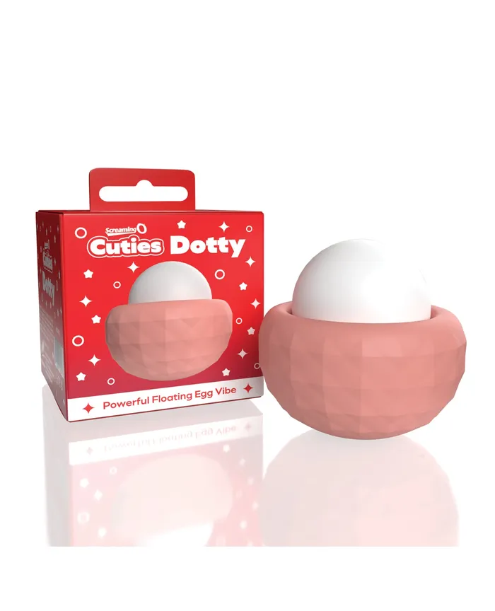 Screaming O Cuties Dotty Rechargeable Silicone Egg Vibrator Dusty Rose Screaming O Female Sex Toys Screaming O Cuties Dotty Rechargeable Silicone Egg Vibrator Dusty Rose Screaming O Female Sex Toys