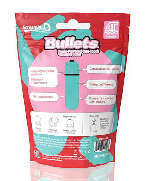 Screaming O Female Sex Toys Screaming O 4T Bullet Vibrator Kiwi