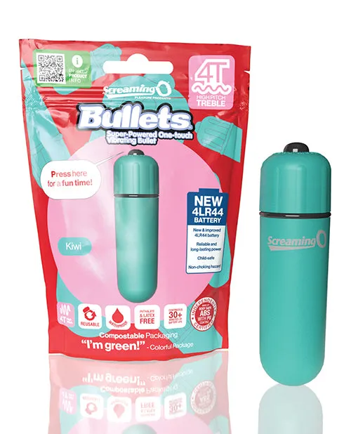Screaming O Female Sex Toys Screaming O 4T Bullet Vibrator Kiwi