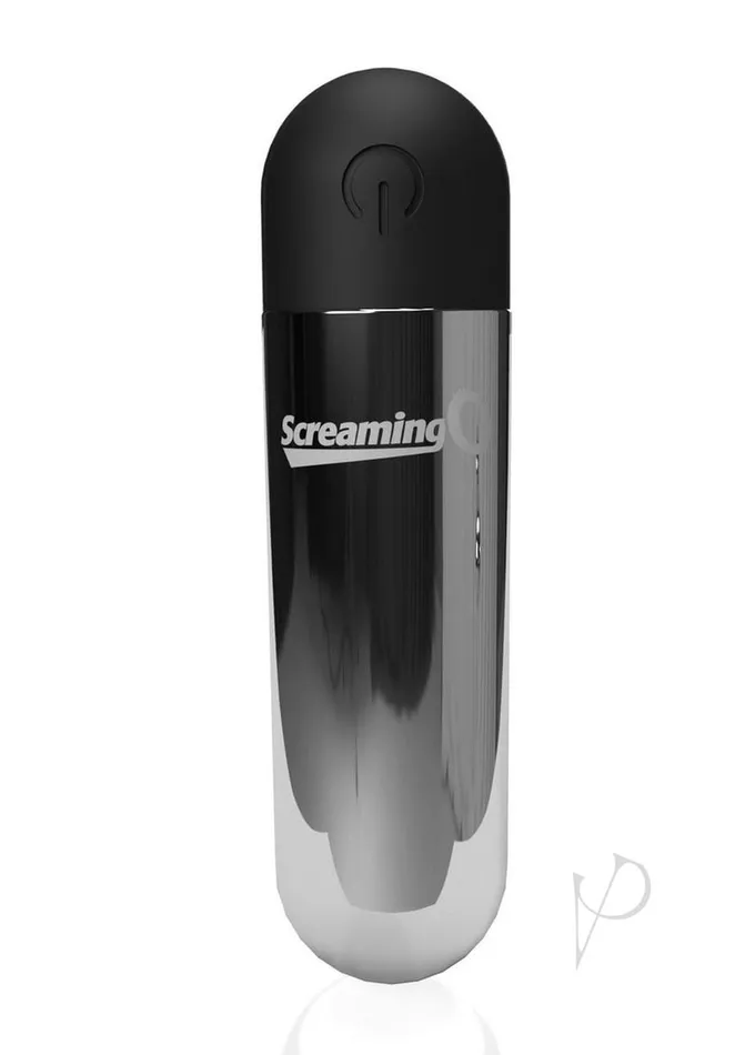 Screaming O Rechargeable Bullets Silver Screaming O Anal Screaming O Rechargeable Bullets Silver Screaming O Anal
