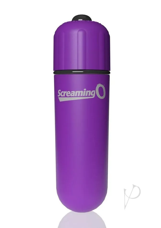 Screaming O Screaming O 4B Bullet Vibrator Grape Female Sex Toys
