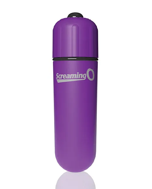 Screaming O Screaming O 4B Bullet Vibrator Grape Female Sex Toys