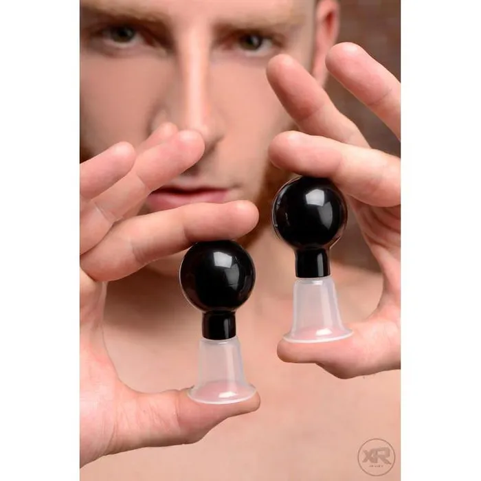 See Thru Nipple Boosters Size Matters Nipple Clitoral Toys